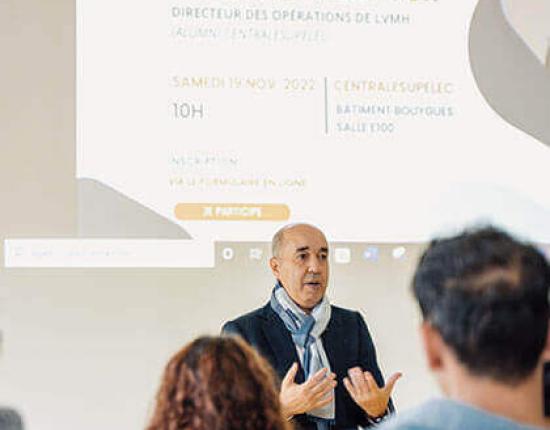 Rencontre Inspirante avec Mohamed Marfouk, Directeur des Opérations chez LVMH