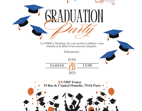Graduation Party 28 juin